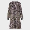 Marc Cain Kleid Mit Leo-Print | Kleider