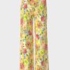 Marc Cain Hose Wedi Im Blumen-Dessin | Hosen