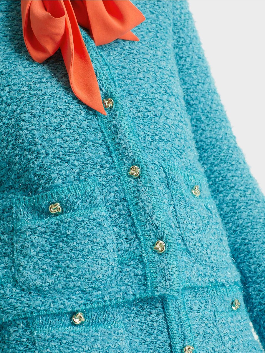 Marc Cain Cardigan Knitted In Germany | Strick