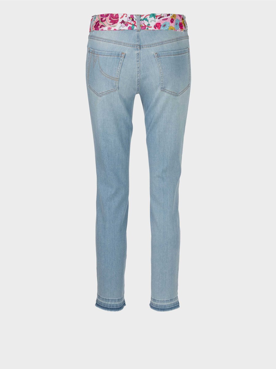 Marc Cain Modell Silea Mit Bindegurtel | Jeans