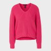 Marc Cain V-Neck-Pullover Knitted In Germany | Strick