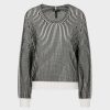 Marc Cain Sweater Mit Egg Shape "Rethink Together" | Strick