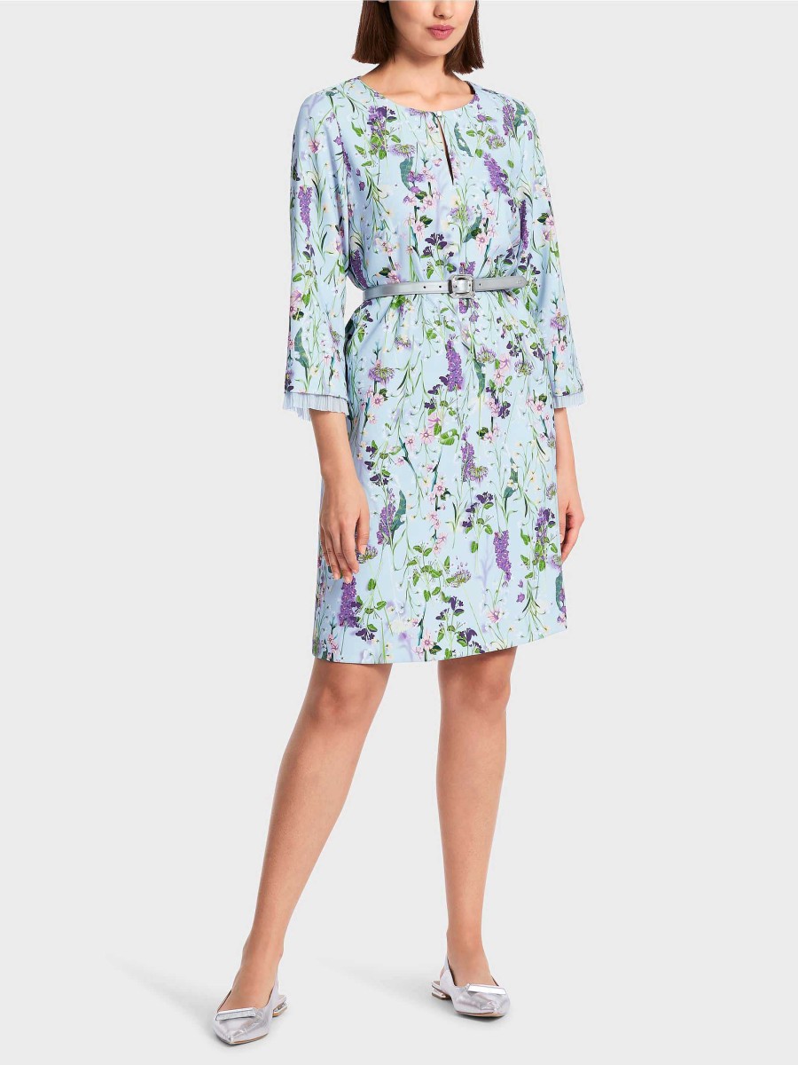 Marc Cain Floral Bedrucktes Kleid | Kleider