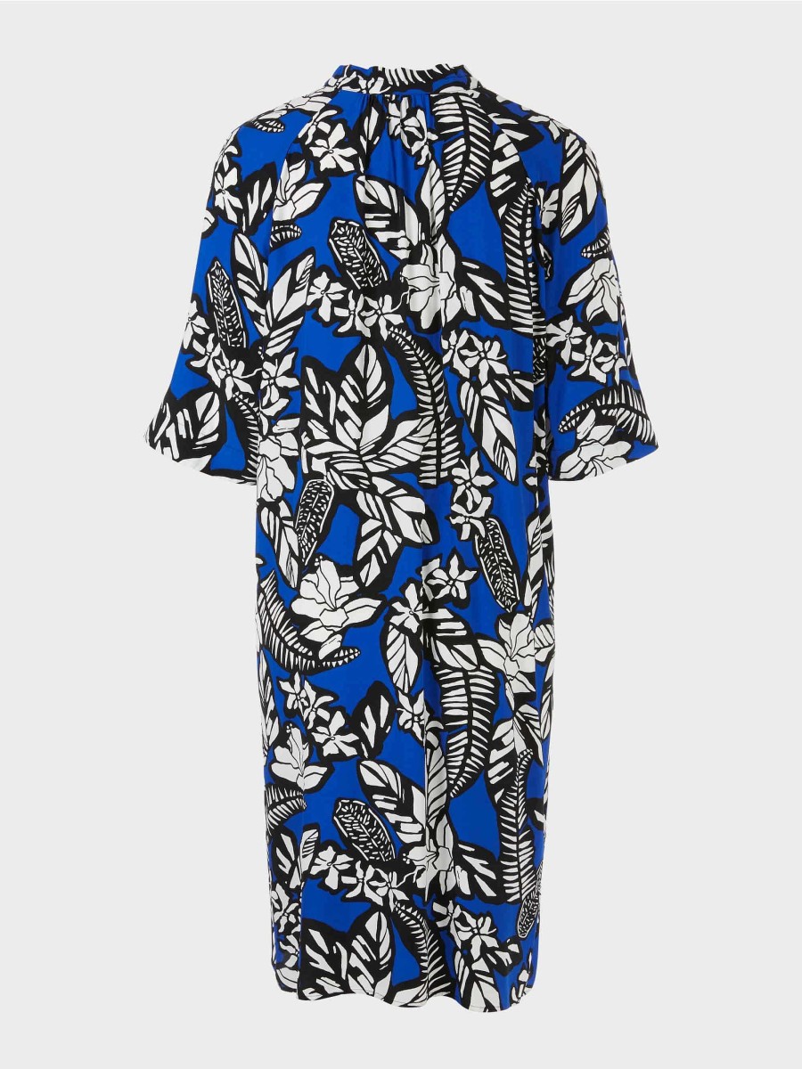 Marc Cain Kleid Mit Print "Rethink Together" | Kleider