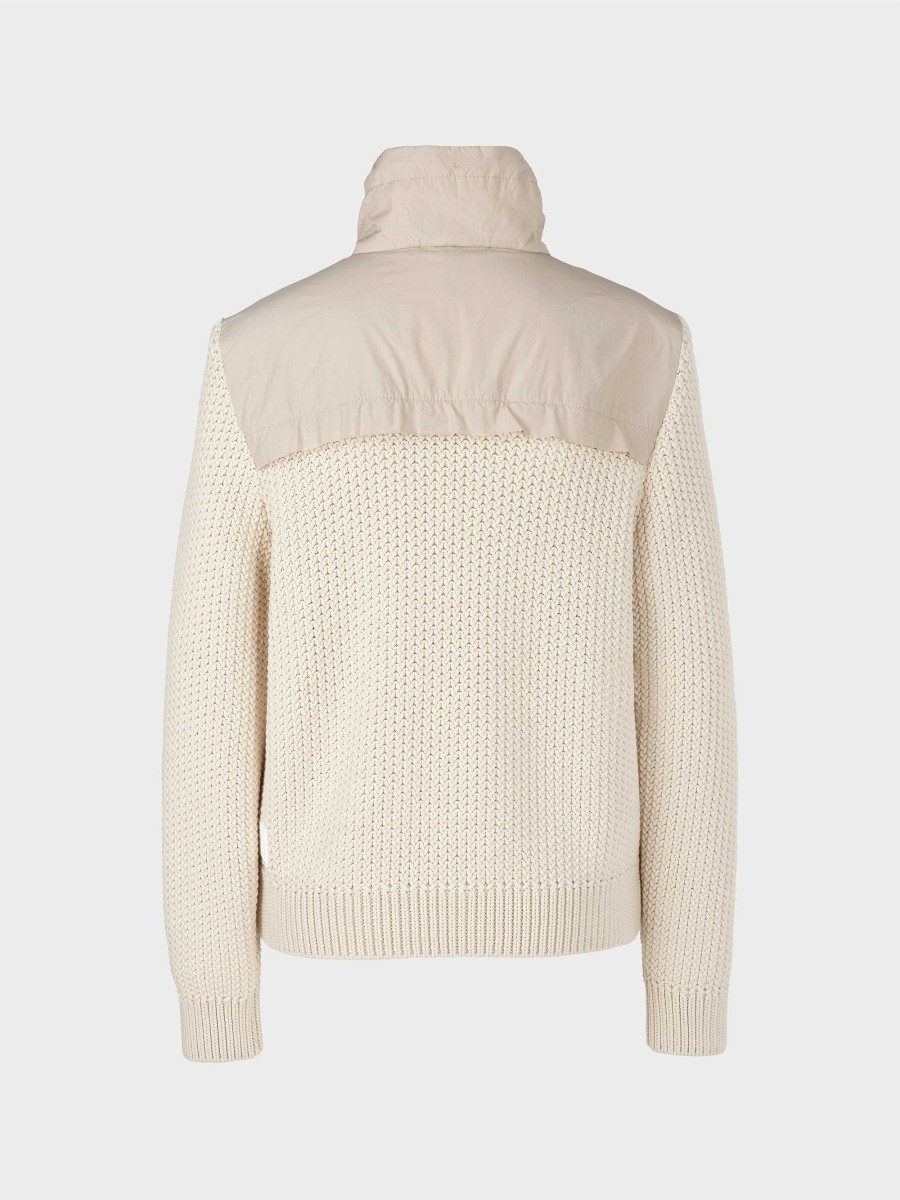 Marc Cain Sportiver Cardigan Knitted In Germany | Jacken