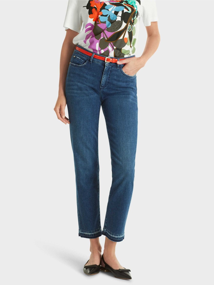 Marc Cain Rethink Together Hose Sikar 7/8-Lang | Jeans