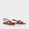 Marc Cain Sandalen Mit Geflochtenem Riemen | Schuhe