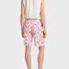 Marc Cain Modell Finike Shorts In Pop-Art Print | Hosen