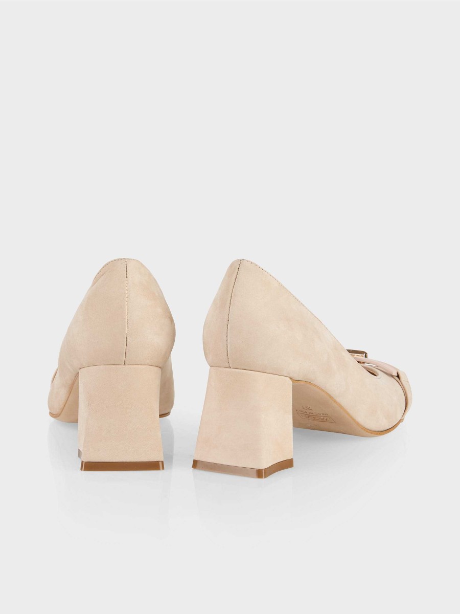 Marc Cain Pumps In Rauleder „Rethink Together" | Schuhe