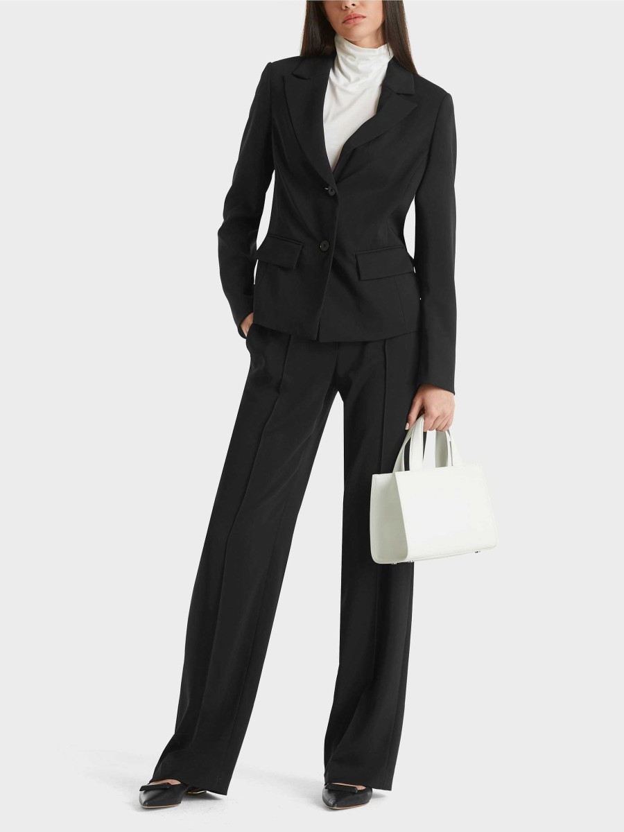 Marc Cain Blazer Mit Aufsteigendem Revers | Blazer