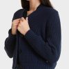 Marc Cain Cardigan Knitted In Germany | Strick