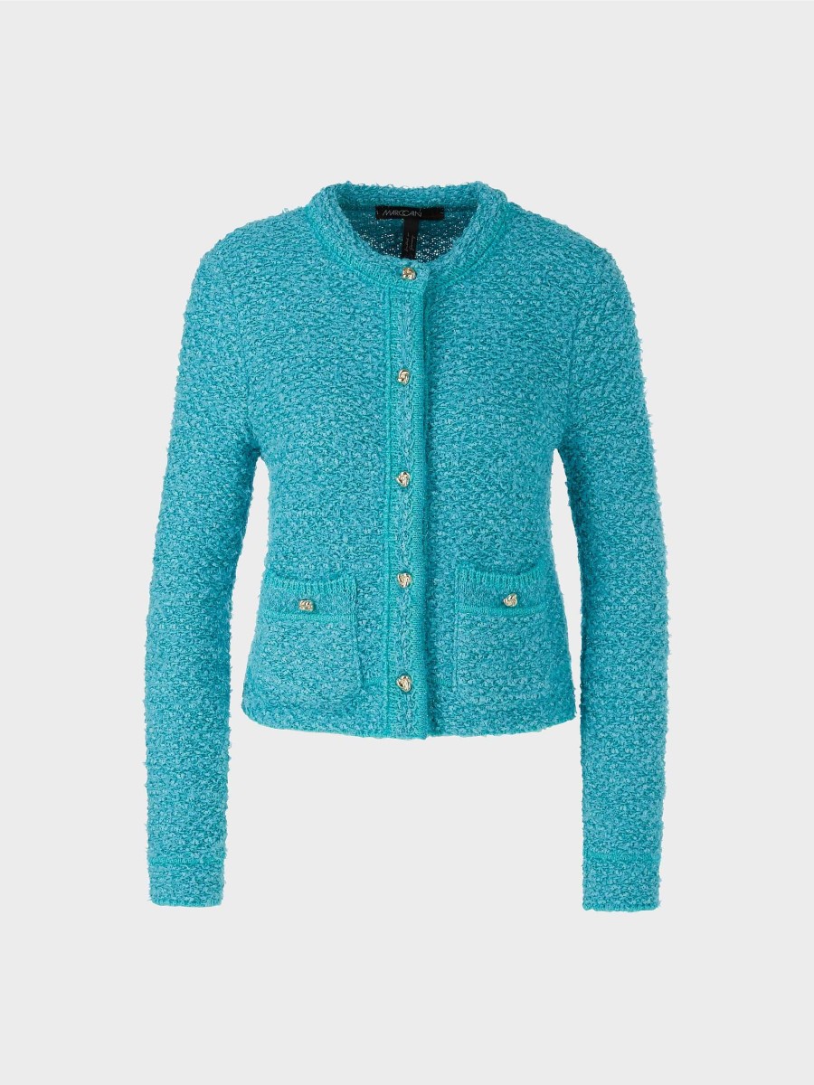 Marc Cain Cardigan Knitted In Germany | Jacken