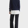 Marc Cain V-Neck-Pullover Knitted In Germany | Strick