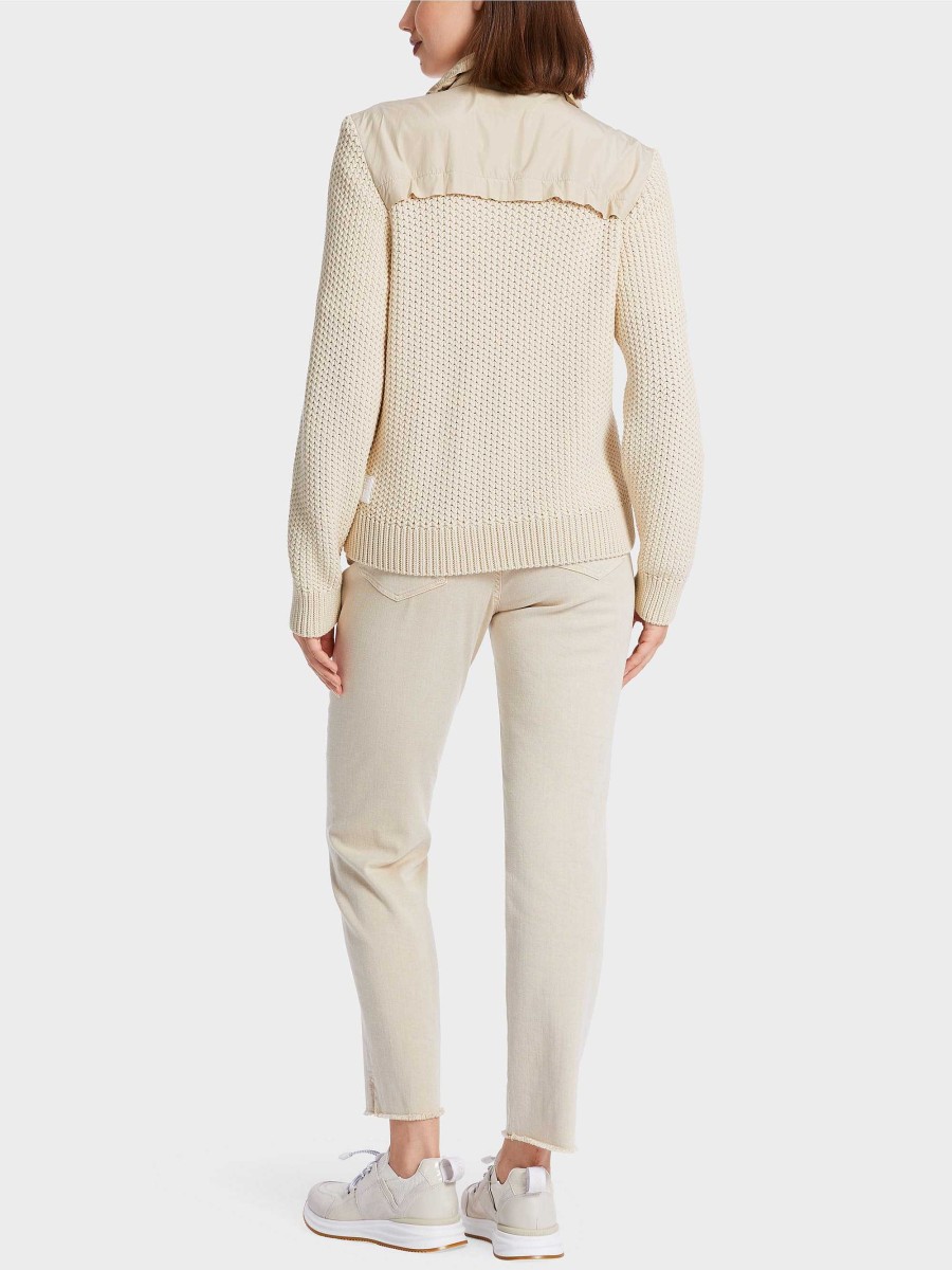 Marc Cain Sportiver Cardigan Knitted In Germany | Strick