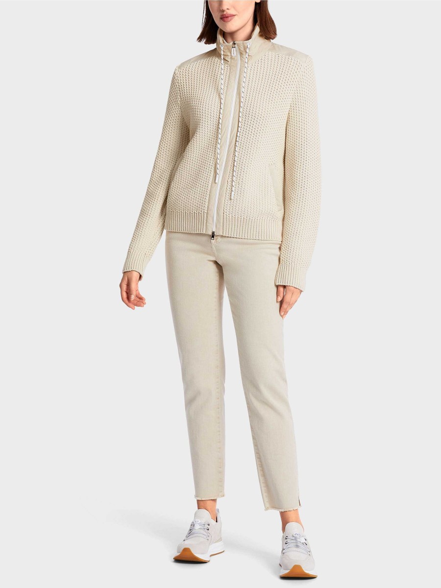 Marc Cain Sportiver Cardigan Knitted In Germany | Strick