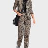 Marc Cain Jerseyblazer Mit Floralem Print | Blazer