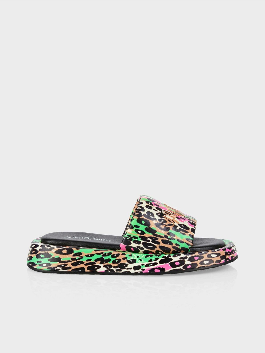 Marc Cain Mules Mit Print | Schuhe