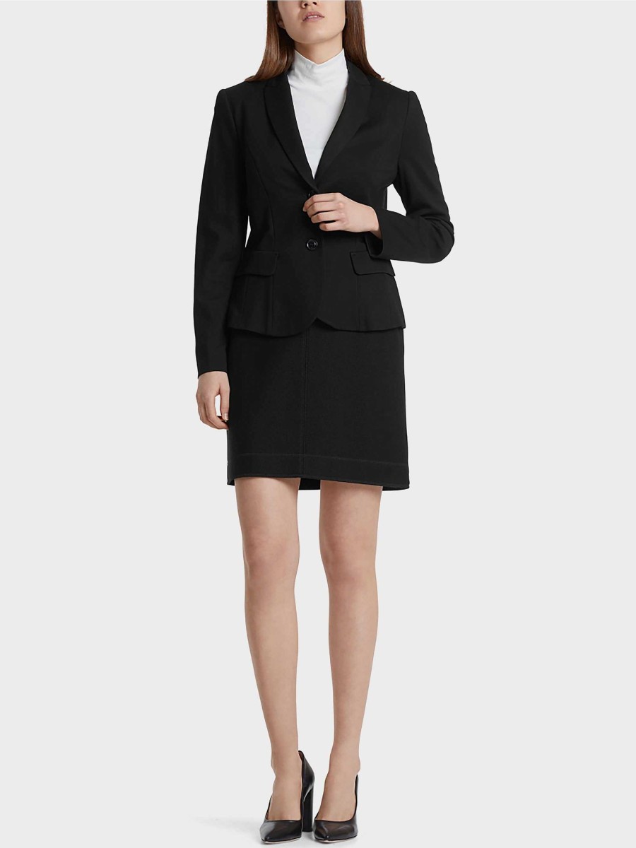 Marc Cain Leichter Blazer Aus Feinem Jersey | Blazer