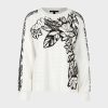 Marc Cain Sweater Mit Print Knitted In Germany | Pullover & Sweatshirts