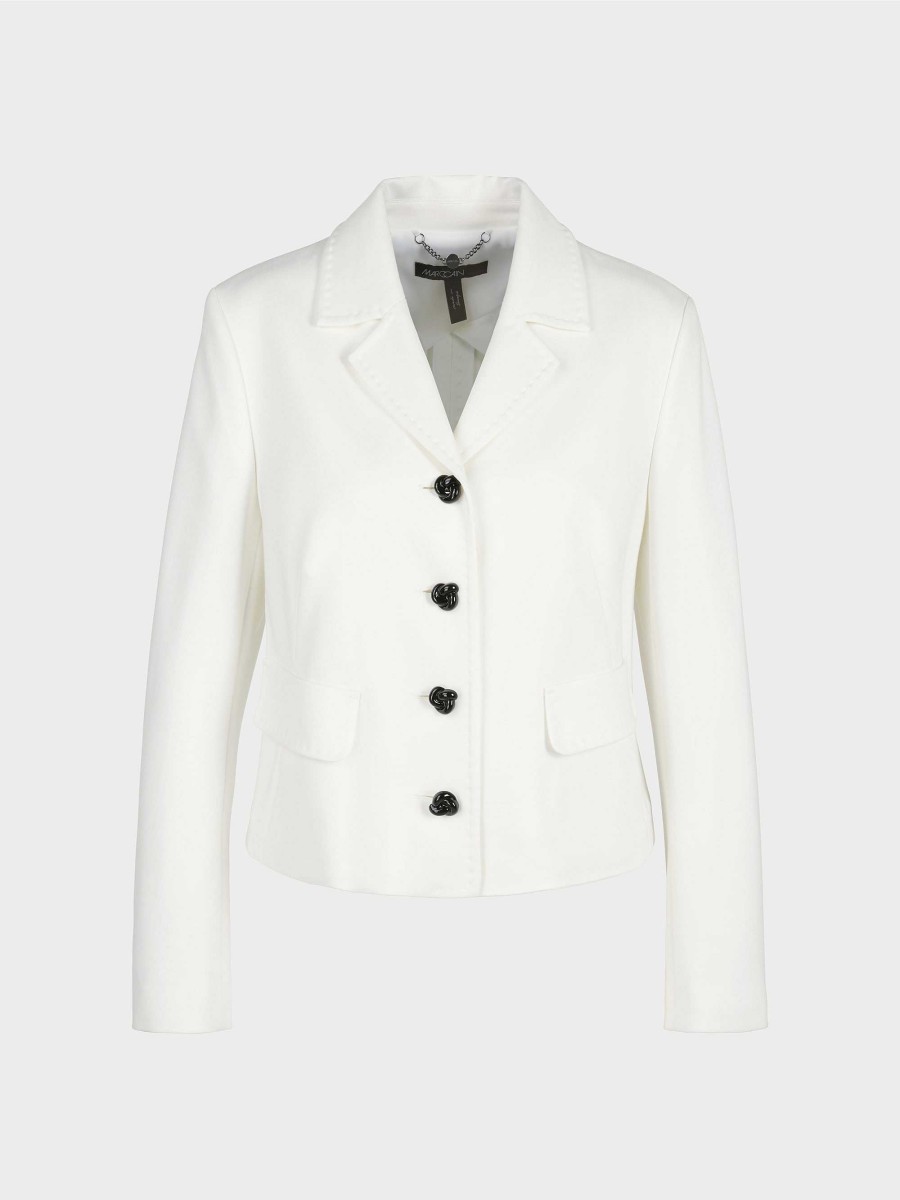 Marc Cain Kurzer Blazer Mit Gesteppten Kanten | Jacken