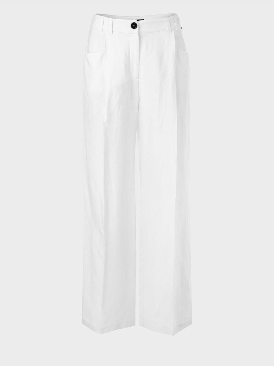 Marc Cain Bundfaltenhose Modell Wasco | Hosen