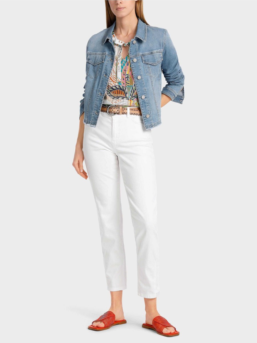 Marc Cain Modell Silea Jeans "Rethink Together" | Jeans