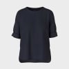 Marc Cain Blusenshirt Aus Materialmix | Blusen & Tuniken