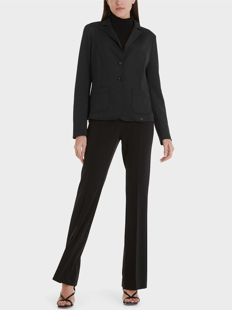 Marc Cain Blazer Mit Aufgesetzten Taschen | Blazer