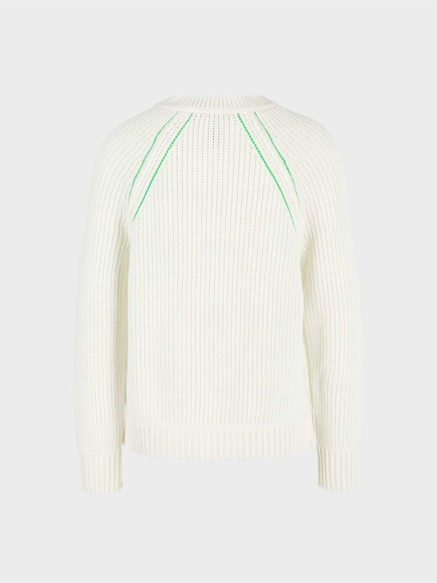 Marc Cain Sweater Mit Print Knitted In Germany | Pullover & Sweatshirts