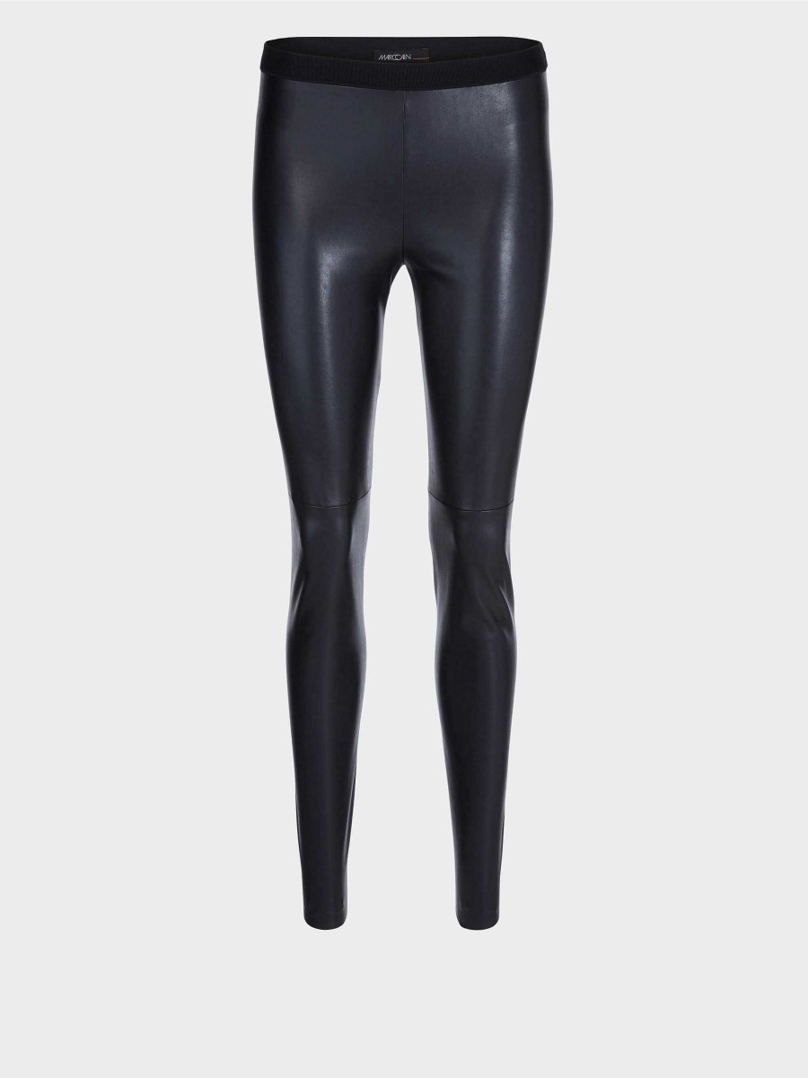 Marc Cain Leggings Aus Kunstleder | Hosen