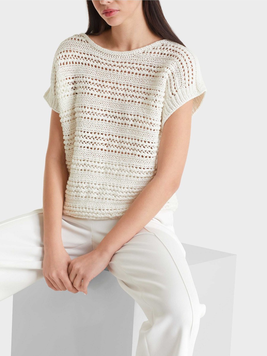 Marc Cain Strick-Pullunder "Rethink Together" | Pullover & Sweatshirts