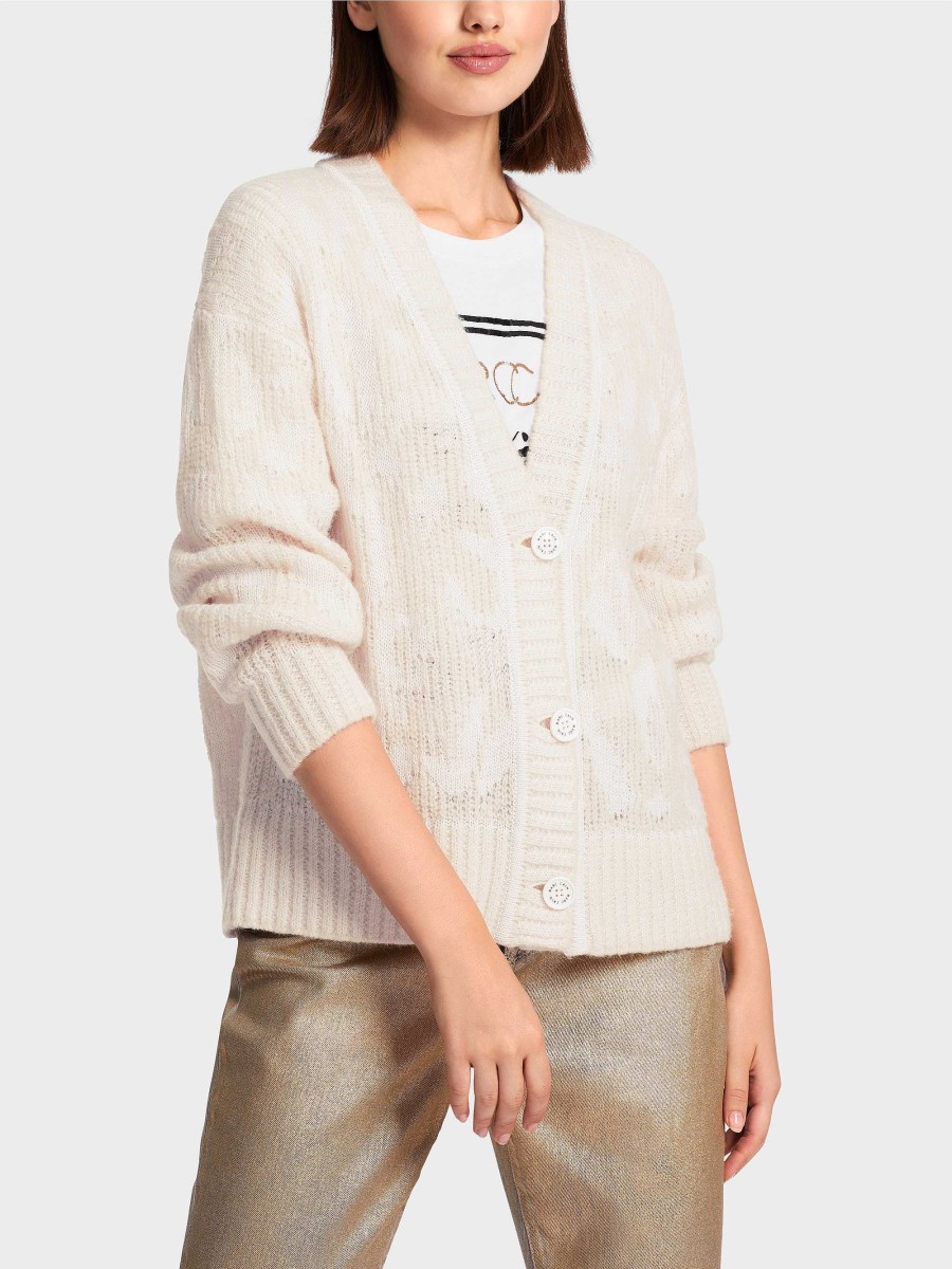 Marc Cain Cardigan Mt Alpaka Knitted In Germany | Jacken