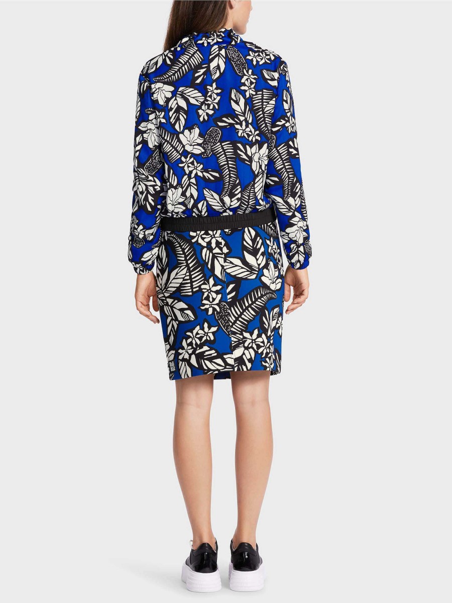 Marc Cain Sportive Jacke Mit Floralem Print | Jacken