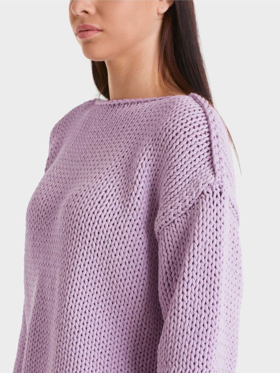 Marc Cain Sweater In Grobstrick Knitted In Germany | Strick