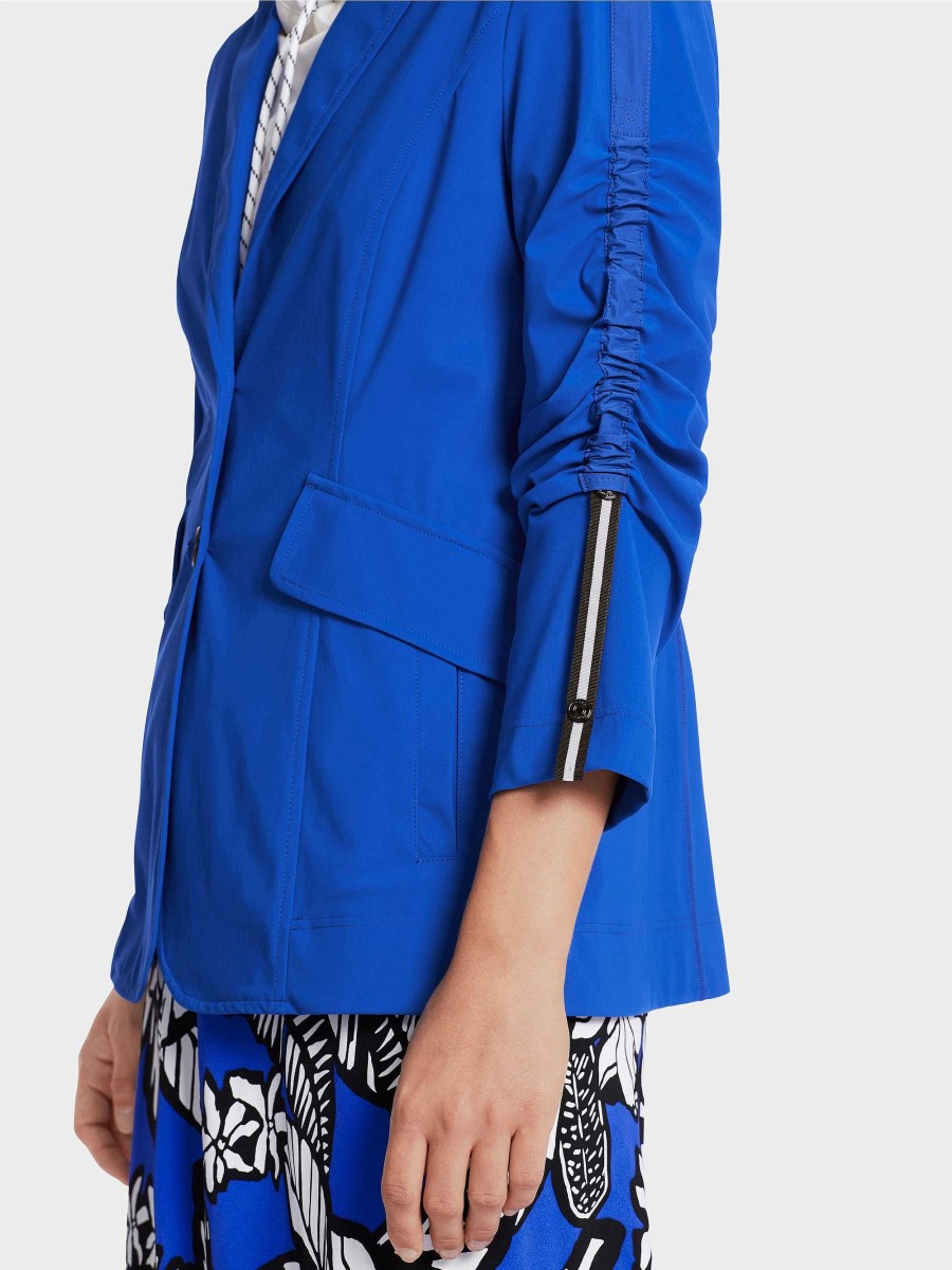 Marc Cain Blazer Mit Gerafftem Armel | Blazer