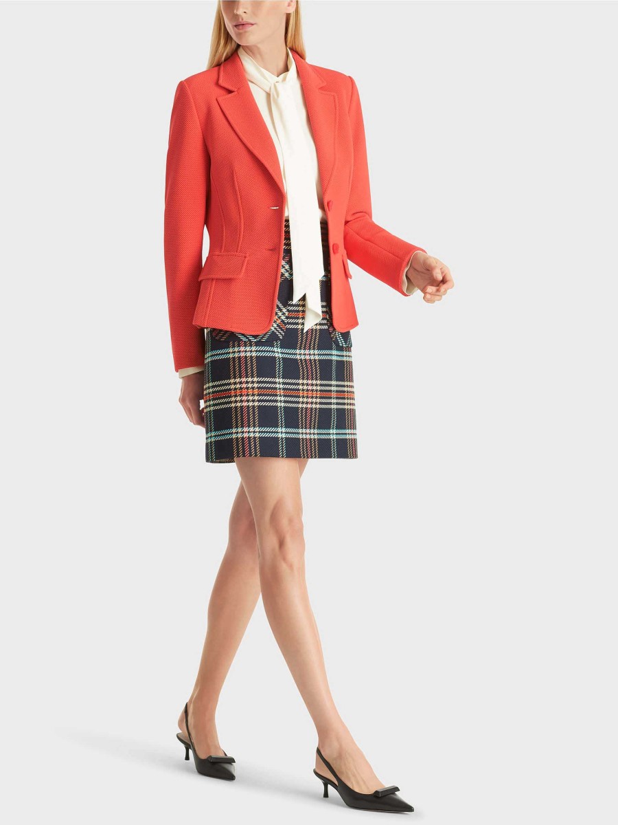 Marc Cain Blazer Im Tailoring-Fit | Blazer