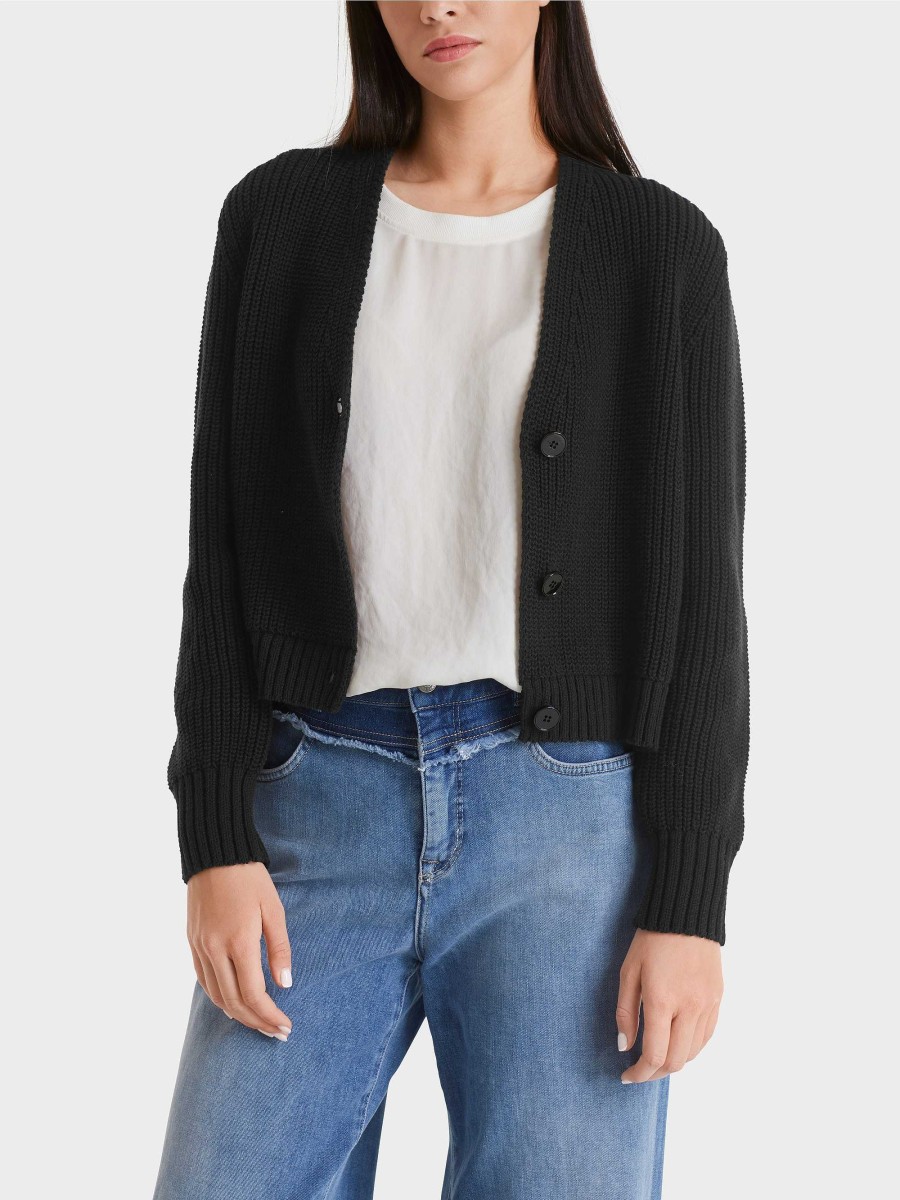 Marc Cain Cardigan Knitted In Germany | Strick