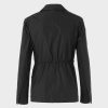 Marc Cain Blazer Aus Recyceltem Polyester | Hosenanzuge