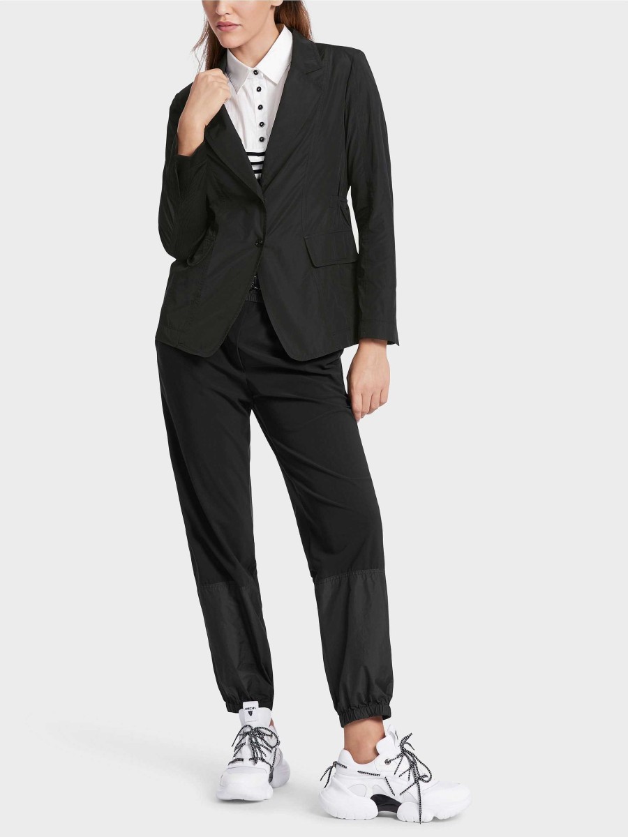 Marc Cain Blazer Aus Recyceltem Polyester | Blazer