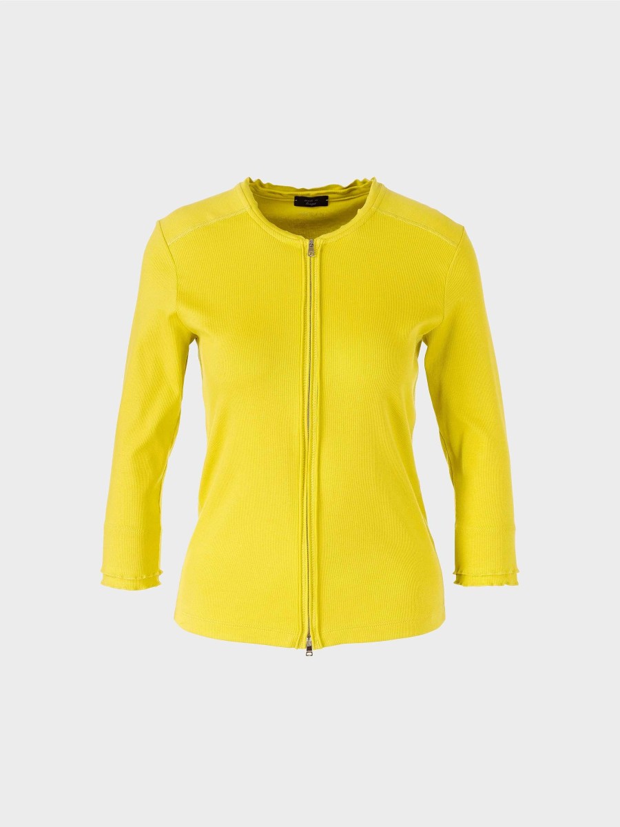 Marc Cain Sportive Jacke Mit Ruschendetail | Jacken