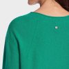 Marc Cain V-Neck-Pulli "Rethink Together" | Strick