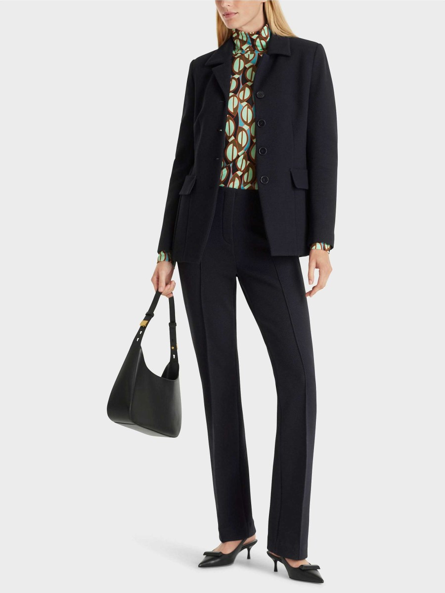 Marc Cain Blazer Mit Schmalem Revers | Jacken