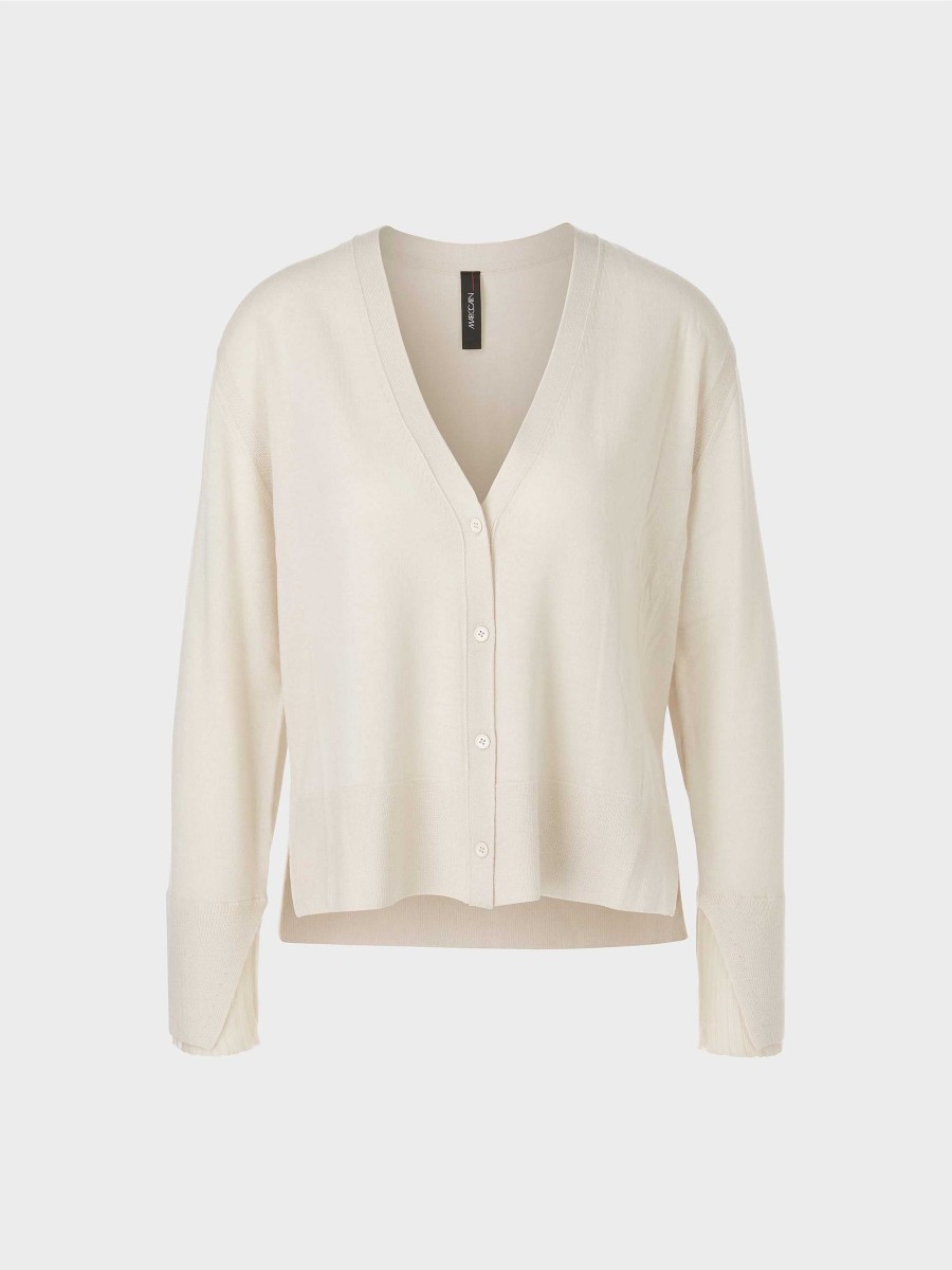 Marc Cain Weiter Cardigan "Rethink Together" | Jacken