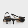 Marc Cain Lederslings Im Fifties Style | Schuhe