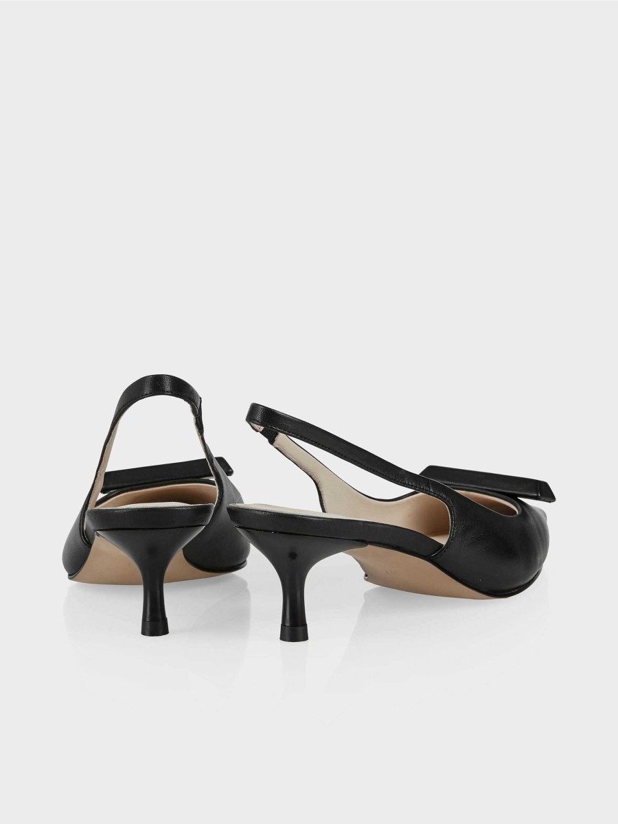 Marc Cain Lederslings Im Fifties Style | Schuhe