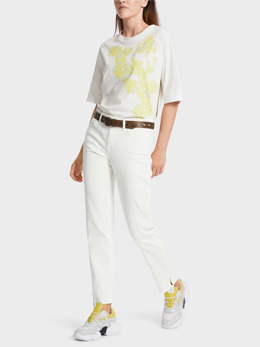 Marc Cain Rethink Together Hose Sikar | Jeans