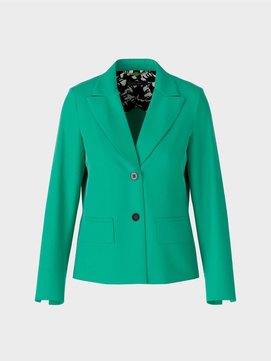 Marc Cain Blazer Mit Aufsteigendem Revers | Blazer