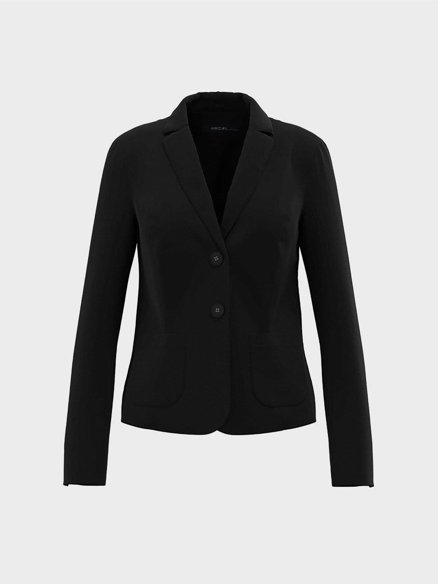 Marc Cain Blazer Mit Aufgesetzten Taschen | Blazer