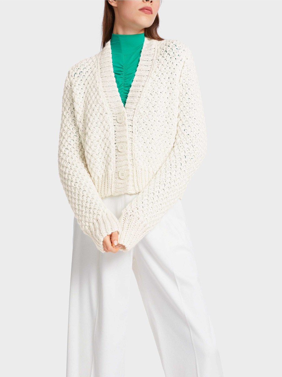 Marc Cain Cardigan "Rethink Together" | Jacken