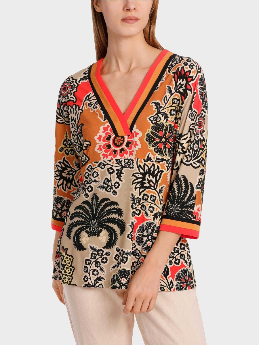 Marc Cain Kimonobluse In A-Linie | Blusen & Tuniken